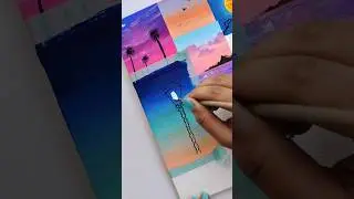 Easy canvas painting ideas 