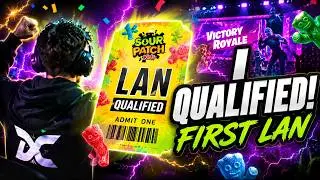 How i Qualified To The First SourPatchKids Fortnite Lan