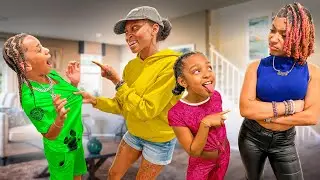 MEAN BABYSITTER WHOOPS BOY IN FRONT OF HIS CRUSH😱| MY CRUSH EP.8