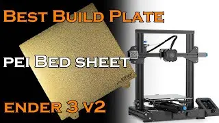 Best Bed Adhesion 3D Printing [ PEI EZFlex Build Plate - 2021 ]