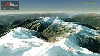 Cima D'Asta da Sorgazza ∆ hiking trails ∆ 3d-trail.com/italy/