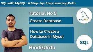 How to Create Database in MySQL | Tutorial No 5