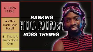 Ranking Every Final Fantasy Boss Theme | TIERLIST