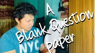 A Blank Question Paper || Moral story || Story no 18 ||