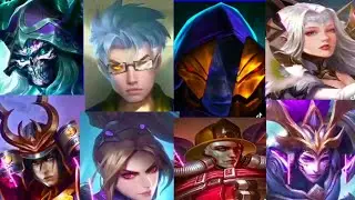 Wajah asli hero mobile legend