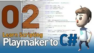 Playmaker to C# 02 - Character Animation