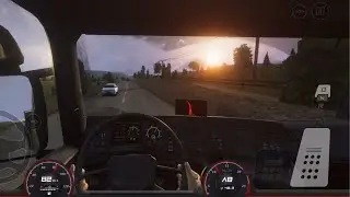 🔴 Truckers of europe 3 new update | DON’T drive IF you’re SLEEPY 🔴