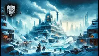 Let's Build Our City In The Snow! Everyone To WORK! Ep1 | Frostpunk Gameplay