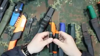 Hultafors knives 2017 OK4 OK1 HVK RFR GK