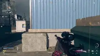 Баг текстур в Warzone (у стадиона) - не работает
