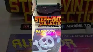 Vinyle  33 T albator suite