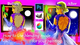 Complete guide to blending mode for digital painting