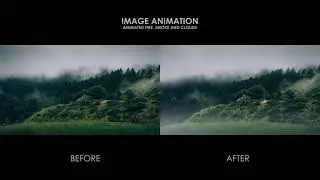 Compositing of Pre-Rendered VFX Elements in a Still Image - (VFX Breakdown) - Adobe After Effects