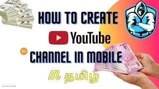 how to create a youtube channel