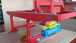 carro ponte containers h0 faller