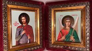 Икона Великомученик Никита