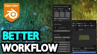 Blender Addon for More Productivity | Alt Tab Studio
