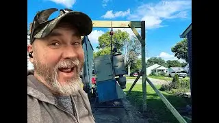 Stuff Destroys Stuff!  Sandblast Cabinet rebuild