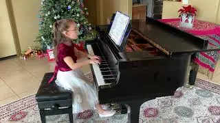 Solfeggietto - C.P.E. Bach - Sophia (age 8)