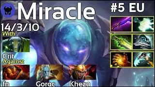 Miracle [Liquid] plays Arc Warden!!! Dota 2 7.21