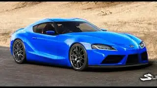 Test Drive and Review : 2018 New Toyota Supra Shows Up In Side Profile Renderings