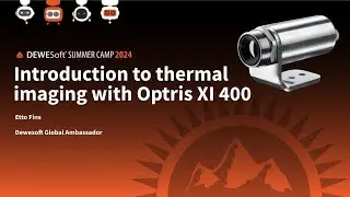 📷 How to use Thermal Camera Technology Optris XI 400 🌡️ Non contact temperature measurement