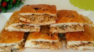 Супер Удачный Рецепт! Любимый Пирог С Капустой! Идеальное Тесто. Пирог с Начинкой Mazzali/