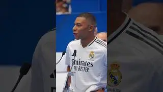 Mbappe Join Real Madrid 🤍 Mbappe Dream Come True 😍 Mbappe And Ronaldo Presentation #shorts #football