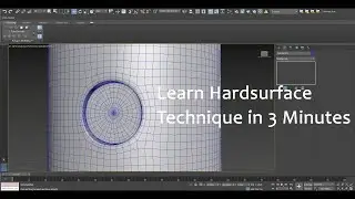 3ds max hardsurface modelings 
