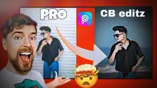 Picsart Photo Editing Background Change | How to Change Background of Photo