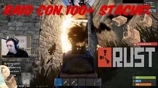 Rust Ita - Raid da 100+ Satchel