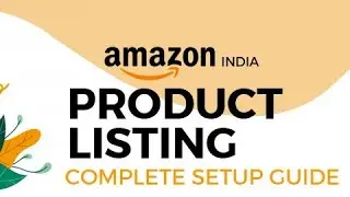 How to list products on Amazon | Making Shipment plan in pashto