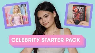 Ariana Greenblatt Wants to Play THIS Marvel Character | Celebrity Starter Pack | Seventeen