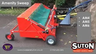 Suton Machinery Amenity Sweep UK