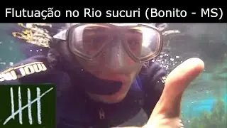 Snorkeling in the Sucuri River in Bonito, MS