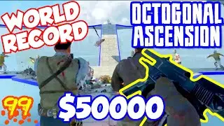 *WORLD RECORD* Octogonal Ascension | Black Ops Zombies Friday