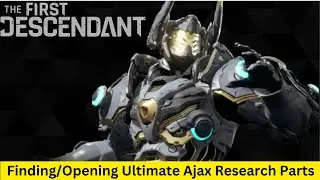 #thefirstdescendant Live Gameplay - Finding/Opening Patterns for Ultimate Ajax