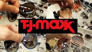 TJ MAXX Sells Sunglasses O-YES SHOP WITH ME