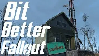 Fallout 4 - Bit Better Fallout Part 1 - Quest mod - New Location - PC - by Bit Better Mods