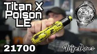 RockVape Titan X Poison LE 21700 Mech Mod Russia