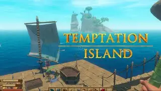 Let's Play Raft - Temptation Island Suomi