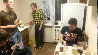 Токийский дрифт по общажному.