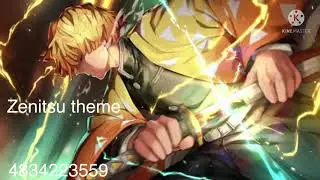 Demon slayer music ids