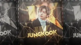 JUNGKOOK AE inspired EDIT 💜🌝//inspired challenge 🌝👊🏻!!  alight motion edit PRESET