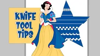 Silhouette Knife Tool TIPS - MIGHT be new to YOU!