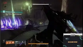 The bladed path step 17 mission conjure quest (SOLO) Destiny 2