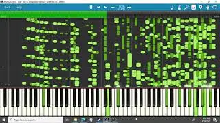 TAK - PAE-KI (meganeko Remix) (Black Midi Remake)
