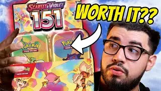 The TRUTH About Pokemon's NEW 151 Mini Tins...