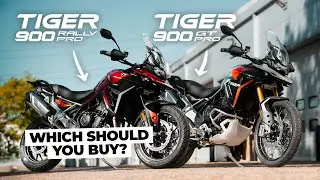 Triumph Tiger 900 Rally Pro VS Tiger 900 GT Pro: Which should you buy?