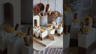 осеннее мыло с тыквами #savon #pumpkin #pumpkinsoap #soap
